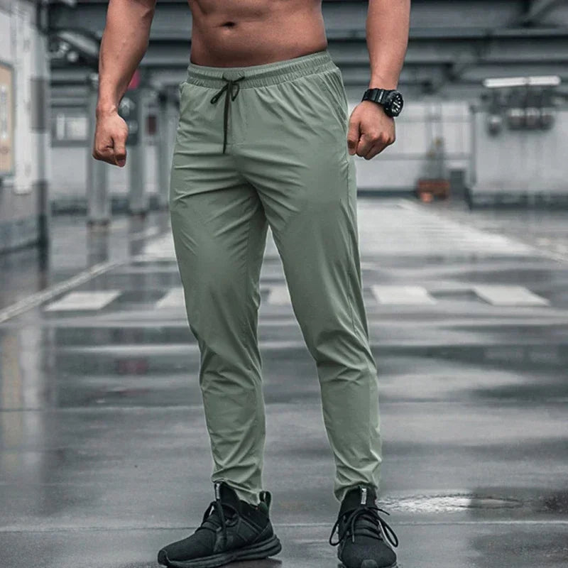 Men Running Sweatpants | Slim Athletic Sweatpants, Ankle Banded Trousers for Outdoor Training