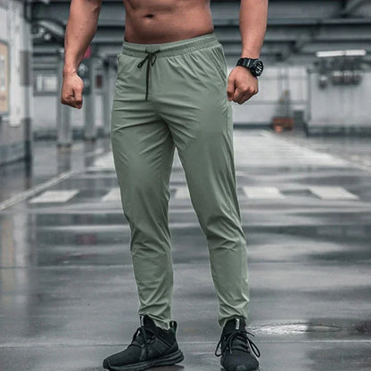 Men Running Sweatpants | Slim Athletic Sweatpants, Ankle Banded Trousers for Outdoor Training