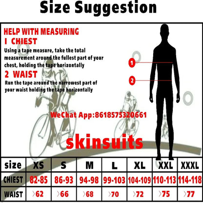 Men Cycling Jersey – Sleeveless Triathlon Cycling Wear with Breathable Shock Proof Pad