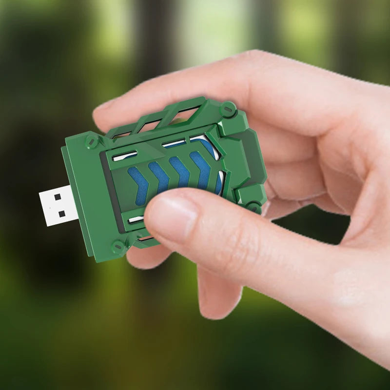 USB Mosquito Killer Summer Portable Mosquito Repeller Heated Electric Mosquito Repellent Improve Sleep Home Outdoor Camping