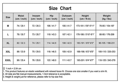 Men's Tactical Cargo Pants Multi Pocket Straight Leg Drawstring Waist Outdoor Hiking Work Casual Daily Street Travel Trousers