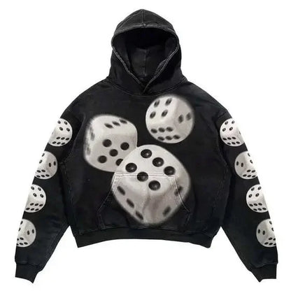 Cotton New Rock Men's Hooded Sweatshirt Spring Autumn With Pockets No Brand Simple Male Hoodie Welcome Deal In Funny Luxury Tops