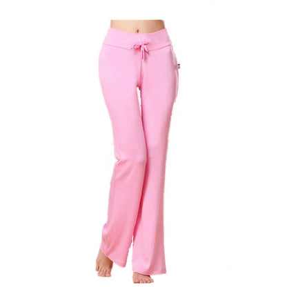 New Yoga Flare Leggings Women Fitness Push Up High Waiste Wide Leg Seamless Workout Pants Gym Elastic Tights Exercise Sport Pant