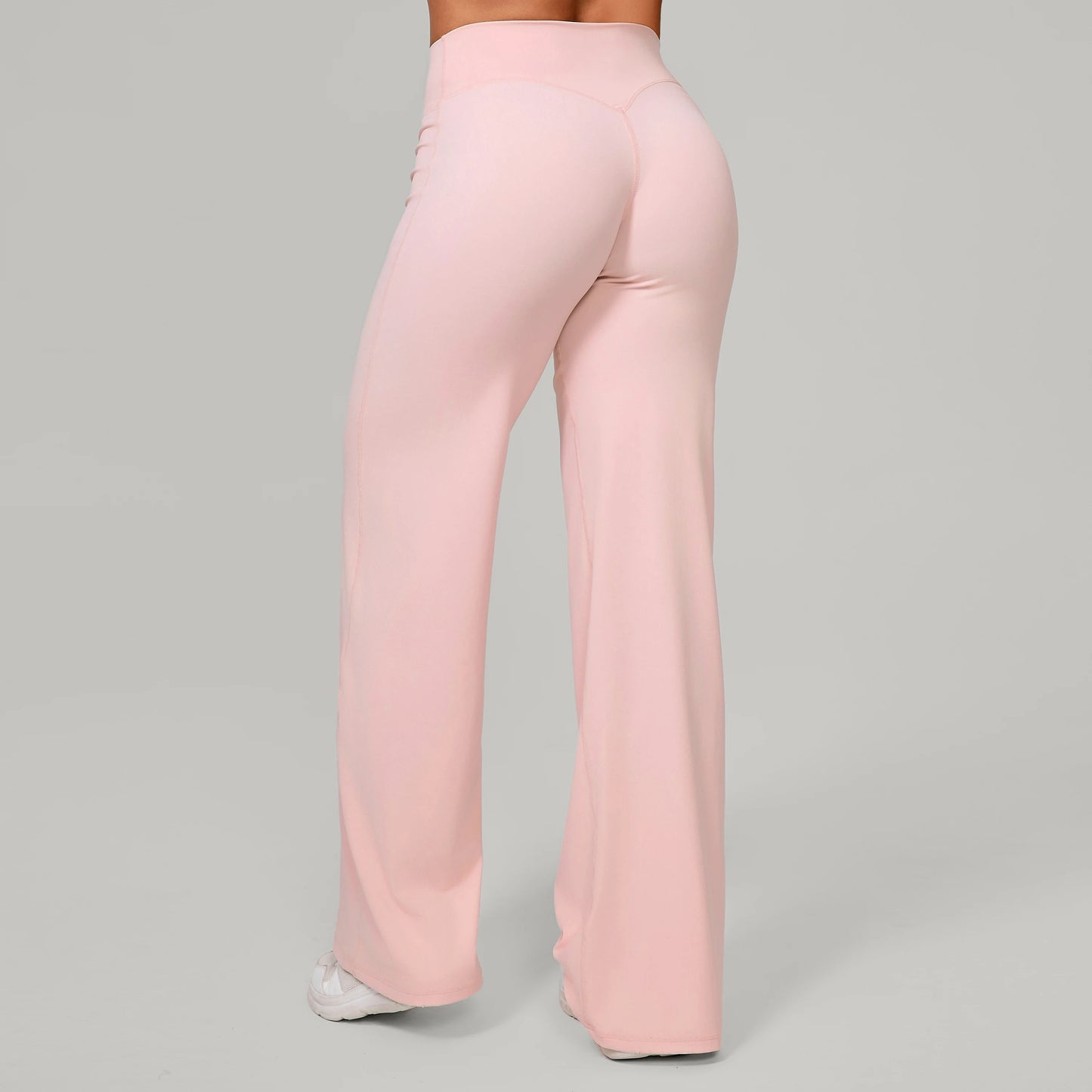 Women Yoga Pants – Soft Stretchy Fabric Full Length Leggings With Elastic Waist