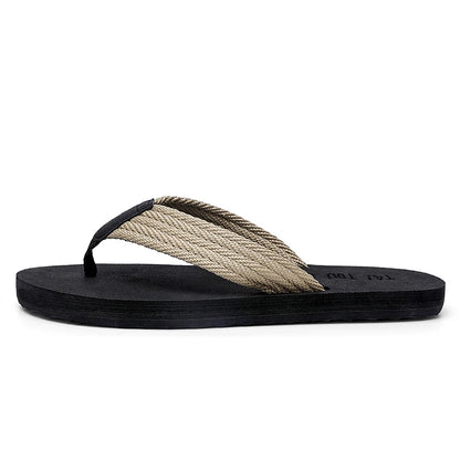Plus Big Size 49 50 51 52 Flip Flops Men Slippers Chanclas De Hombre Claquette Homme Klapki Indoor Outside Beach Large Shoes
