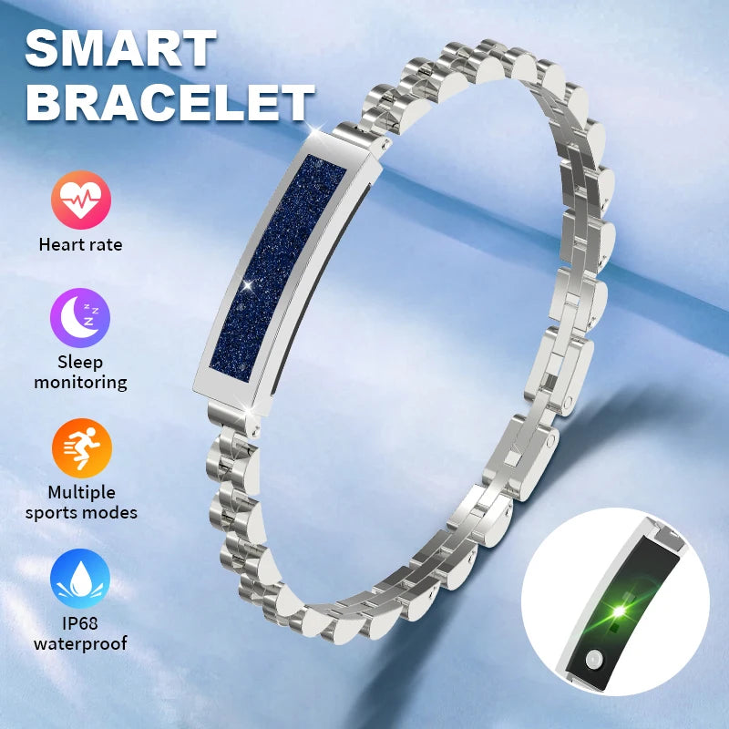 2026 New Smart Watch Pedometer Health Smart Bracelet Women Men Sports Fitness Waterproof Heart Rate Sleep Monitoring Wristbands