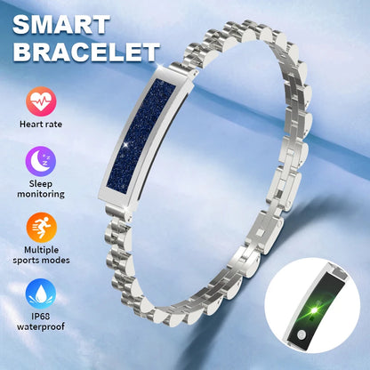 2026 New Smart Watch Pedometer Health Smart Bracelet Women Men Sports Fitness Waterproof Heart Rate Sleep Monitoring Wristbands