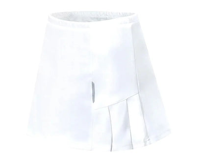 2024 Women's Sports Skirt Quick dry Tennis Yoga Badminton Golf Skirt Waisted Short Skirt Comfortable Breathable Belt Safety Pant