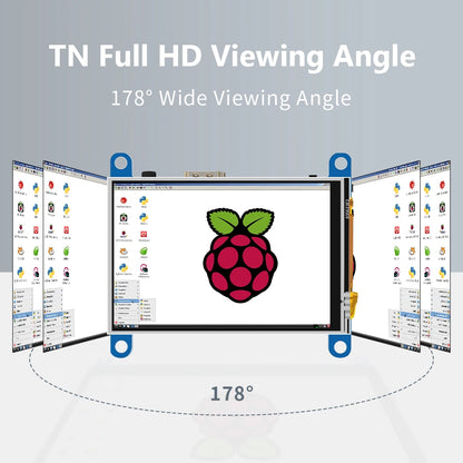 3.5 Inch LCD Monitor - Raspberry Pi Display With Resistive Touch Screen | 480x320 Pixel