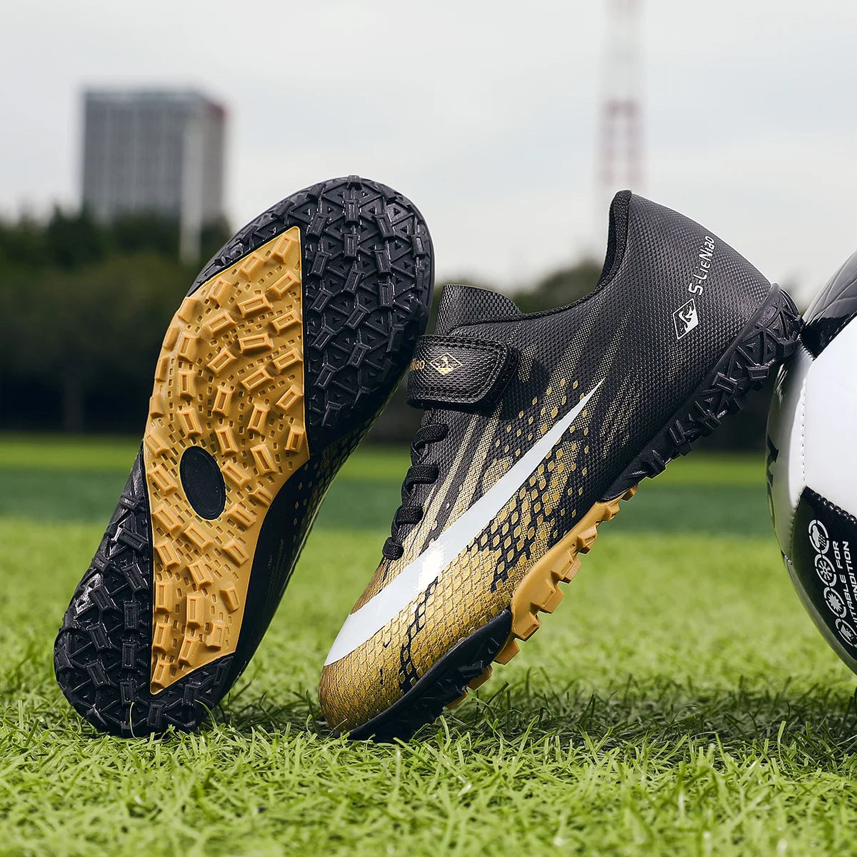 Childrens Soccer Shoes | Kids Soccer Cleats & Professional Football Training Boots