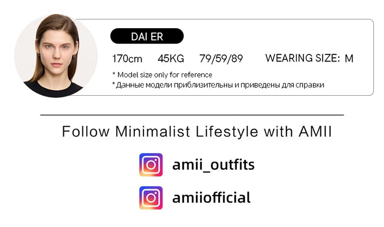 Amii Flared Jeans Autumn 2026 New Commuter Style Casual Versatile Women's Pants Solid Color Denim Trousers For Women 12621032