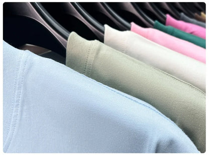 100% cotton men's short sleeve T-shirt fashion brand Paul Pony embroidery summer new high-end comfortable casual round neck top