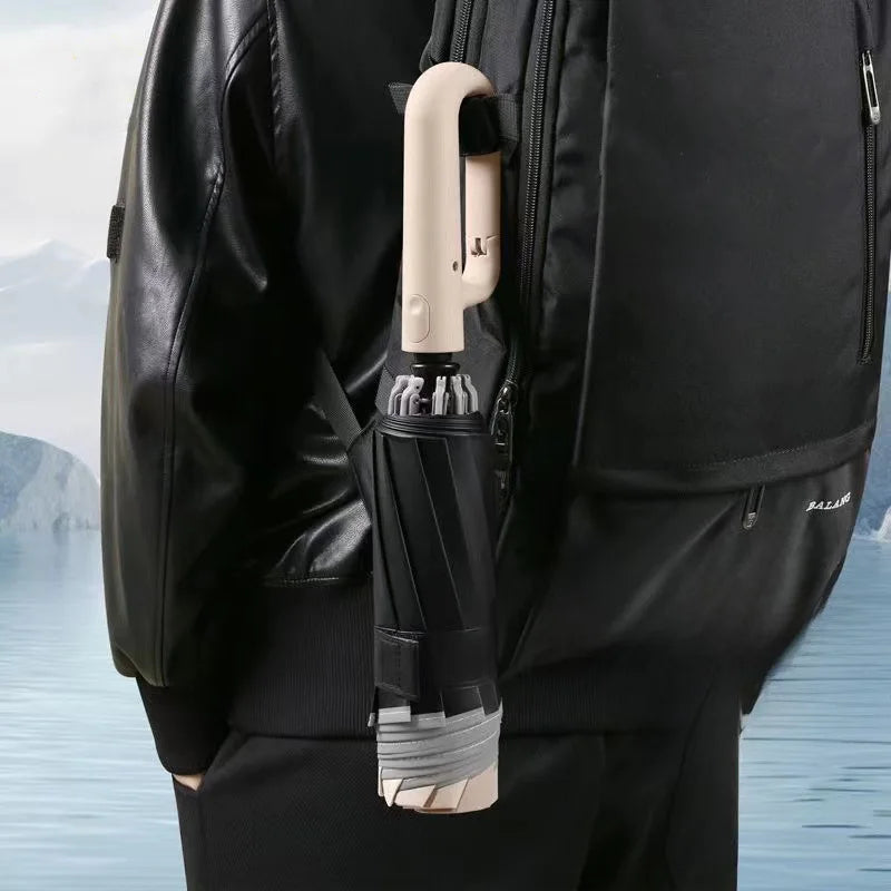 Xiaomi 126cm Extra Large Umbrella Wind-resistant Rain-resistant Dual-purpose UV-resistant Fully Automatic Ring-buckle Umbrella