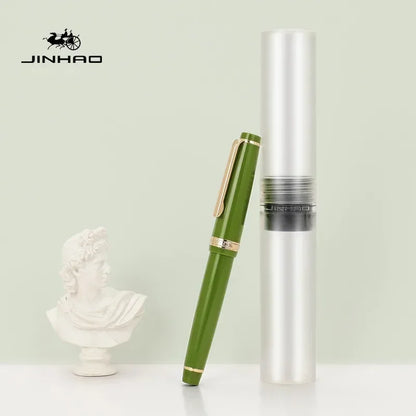 Jinhao 82 Fountain Pen New Color Luxury Elegant Pens 0.7/0.5/0.38mm Extra Fine Nib Writing Office School Supplies Stationery