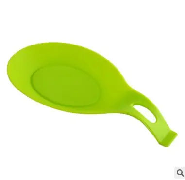 Silicone Spoon Holder | Heat Resistant Mat & Spatula Rest for Kitchen Utensils