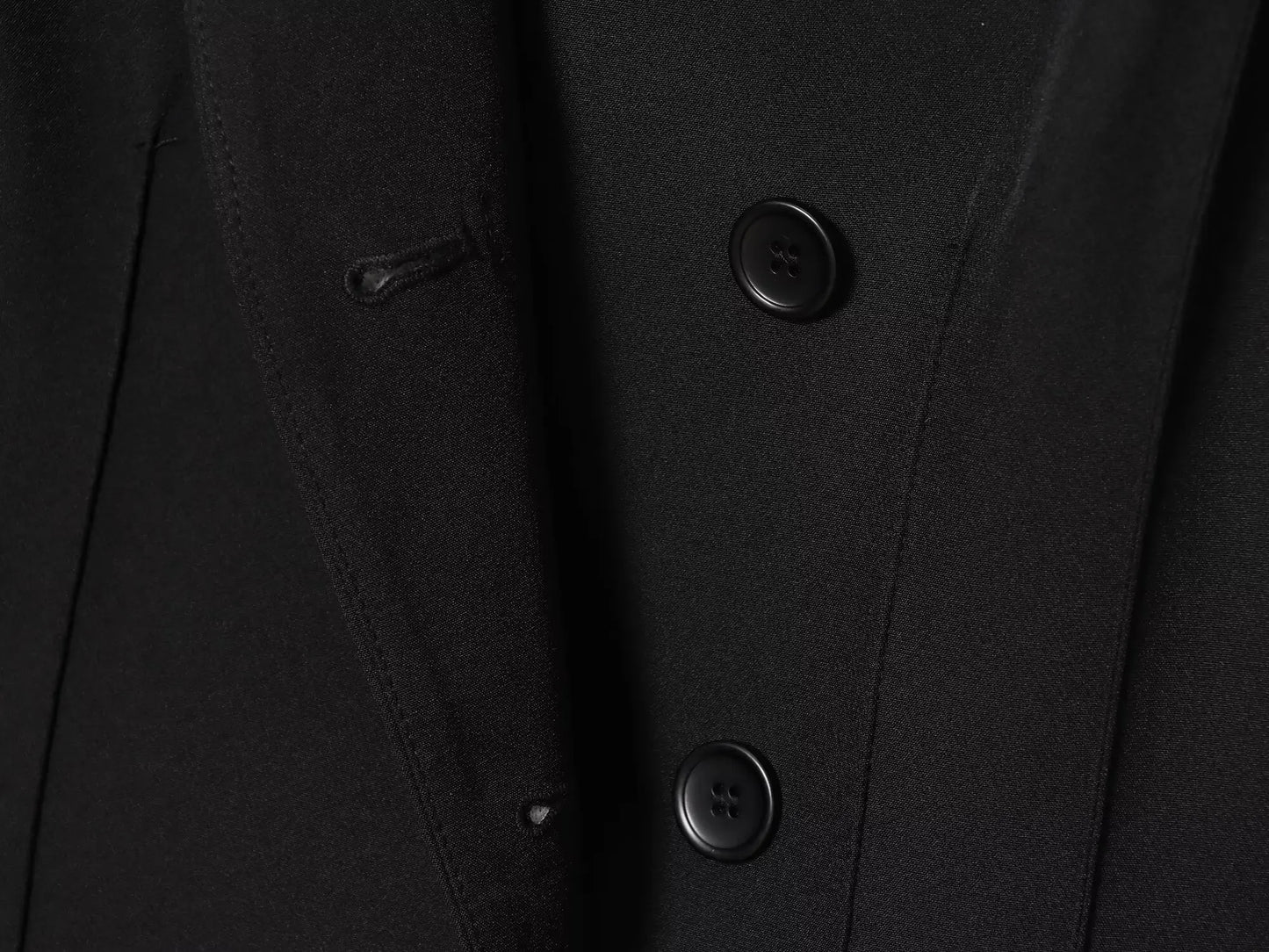 Women's Casual Blazer - Autumn Long Sleeve V Neck Double Breasted Jacket With Pockets