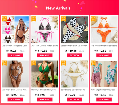 2026 New Printed One-piece Swimsuit Classic Printed Lace Up Swimsuit Women's Push Up Flower One-piece Suit Beach Wear For Female
