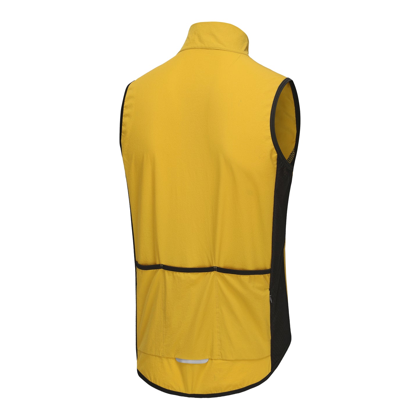 Rsantce Men 3+1 Pocket Windproof Waterproof Lightweight Cycling Sleeveless Jacket Mtb Bicycle Jersey Clothing Reflectiv Vest