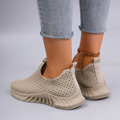 Women's summer breathable mesh flat shoes women's shoes casual sneakers shoes, clearance free shipping