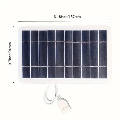 (U.S Stock) 35W Portable Foldable Solar Charger Panel Dual USB Ports Fast Charging  Power Bank iPhone Camping Outdoor Travel