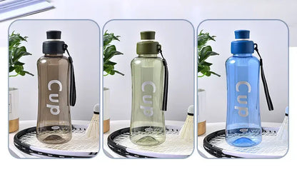 1500ML Water Bottle Motivational Sport Water Bottle Leakproof Bottles Drinking Outdoor Travel Gym Fitness Jugs for Bottle