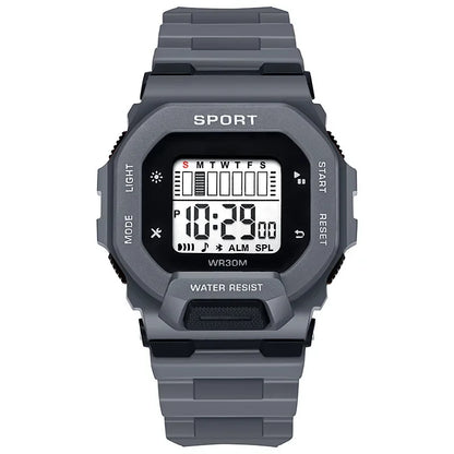 Digital Sports Watch - Waterproof Military LED Display Outdoor Fitness Wristwatch