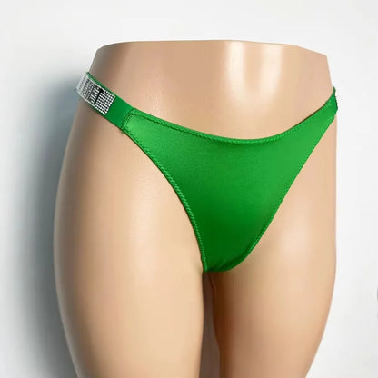 3PCS Victoria's Secret Lace Thongs Woman Comfortable Breathable Panty High Waist Women Underwear Sexy Lingerie Panties Seamless