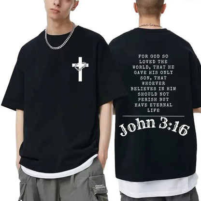 Faith Over Fear Dove T-Shirt - Casual Oversized Cotton Tee for Men  Women - ZOOMNSTORE