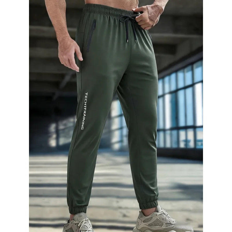 Sweatpants Summer Thin Casual Sports Jogging Pants For Men Casual Leggings Trousers Football Gift Man Fishing Training Clothes