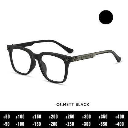 Reading Glasses Men - KANSEPT Rectangle Eyewear with Blue Light Lenses & Anti-Reflective Coating