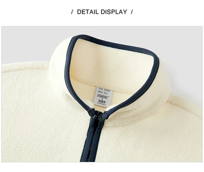Semir Tops for Woman Fleece Warm Embroidered 2025 Winter Fall Clothes Sweatshirt Soft Fleece Warm Loose Fit Daily Wear 2025 New