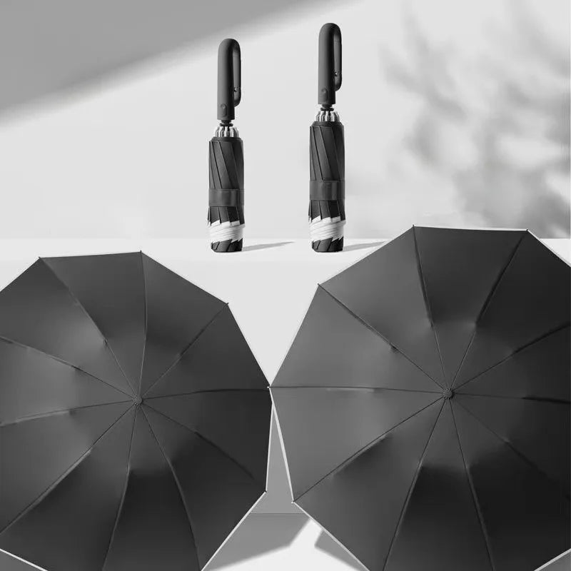 Xiaomi 126cm Extra Large Umbrella Wind-resistant Rain-resistant Dual-purpose UV-resistant Fully Automatic Ring-buckle Umbrella