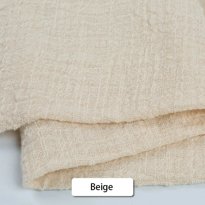 Cotton Cloth Napkins Set of 6 - 30x30cm Gauze Fabric for Wedding  Everyday Use