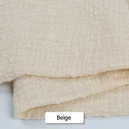 Cotton Cloth Napkins Set of 6 - 30x30cm Gauze Fabric for Wedding  Everyday Use