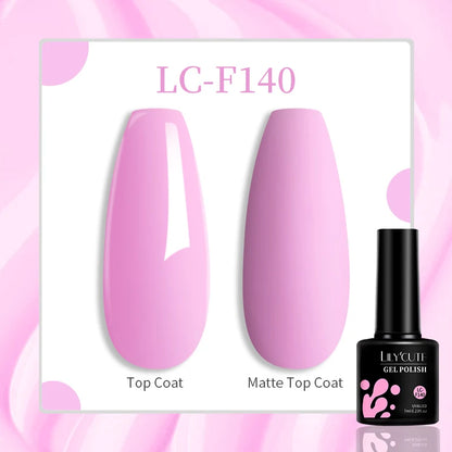 Gel Nail Polish - LILYCUTE UV Gel Varnish 7ML | Soak Off, Long Lasting Colors