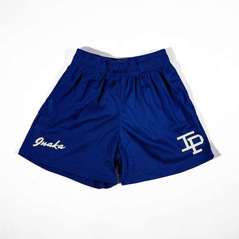 2026 NEW INAKA IP Men shorts Classic GYM Basketball Workout Mesh Shorts Summer casual shorts gym sports quick dry shorts men