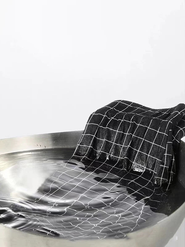 4-Piece Set Of Plaid Printed Elderly Aro Pants Casual And Loose Men's Boxer Shorts Comfortable And Breathable Underwear