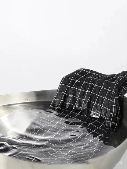 4-Piece Set Of Plaid Printed Elderly Aro Pants Casual And Loose Men's Boxer Shorts Comfortable And Breathable Underwear