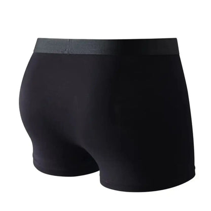 10 pack men's bamboo fiber underwear, sports and casual, skin friendly, soft, student underwear, classic for all seasons
