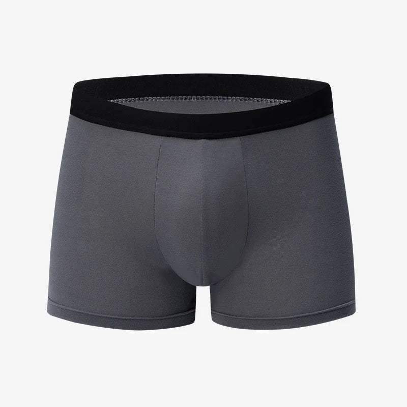 Mens 10-Piece Fashion Underwear Set - Comfortable Large Size Printed Boyshorts