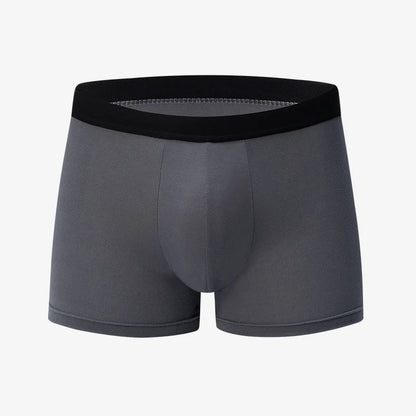Mens 10-Piece Fashion Underwear Set - Comfortable Large Size Printed Boyshorts