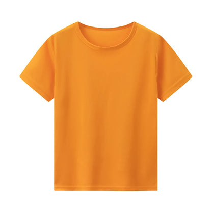 4-piece Children's Spring And Summer New Item 4Y-12Y Multi Size Brother Outfit Short Sleeved Fashionable Mixed Color Boy's T-shi