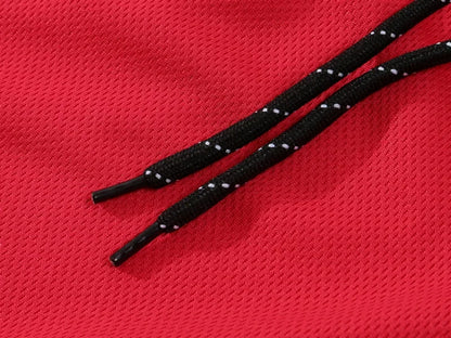 Men's Running Shorts Casual Sports Breathable Mesh Quick Dry Shorts Outdoor Hiking Clothing Fitness Quick Dry Drawstring Shorts