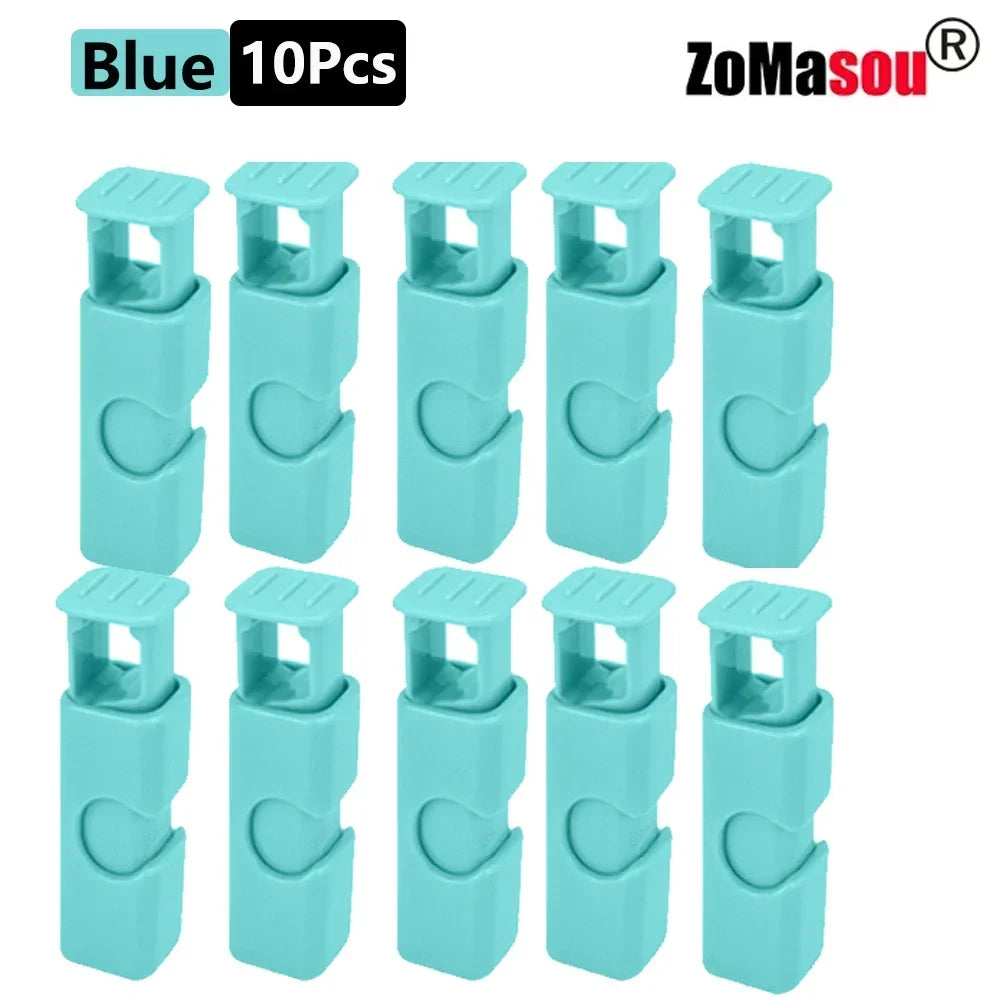 Food Bag Sealing Clips – Reusable Spring-Clamp Set (Bulk Pack)