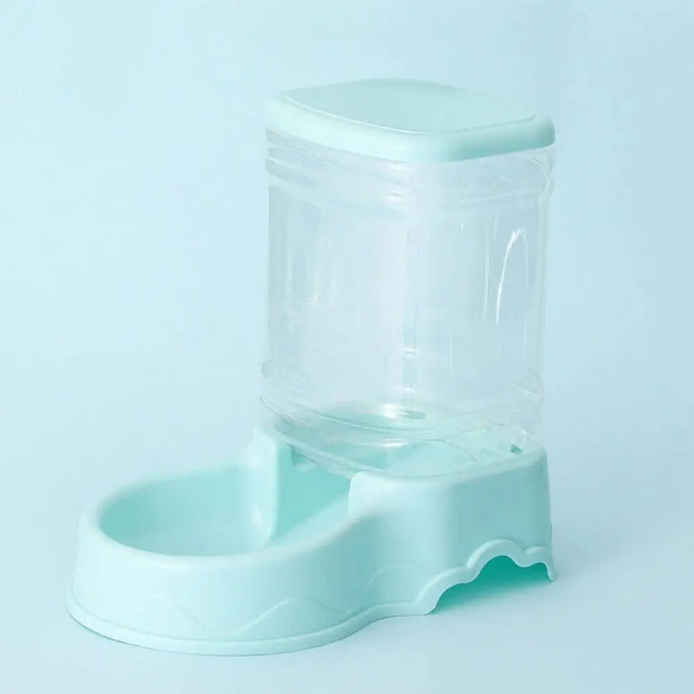 Automatic For Dog Water Drinking Cat Feeding Corner Dog Bowl Pet Feeder Dog Food Dispenser Drinking Bowl