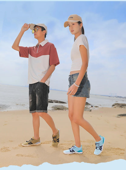 Aqua Shoes Barefoot Beach Shoes Adults Gym Outdoor Training Footwear Unisex Quick-Drying Breathable Sneakers