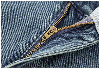 Semir Jeans Women Wide Leg Fleece Lined Comfortable High Waist Winter 2025 New Floor-Length Pants with Leg-Elongating Effect
