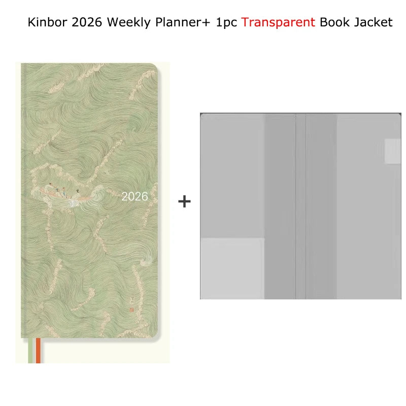 2026 Weekly Planner - Pocket Size Notebook | Week Plan Notepad & Daily Writing Book
