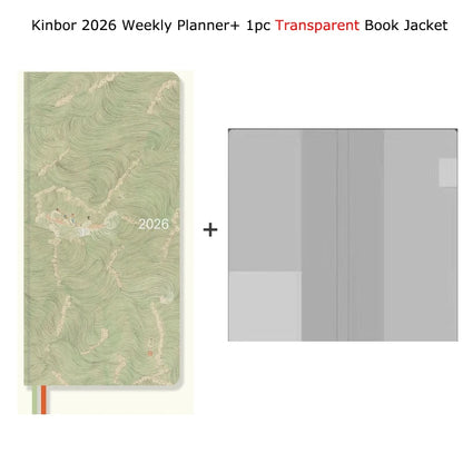 2026 Weekly Planner - Pocket Size Notebook | Week Plan Notepad & Daily Writing Book