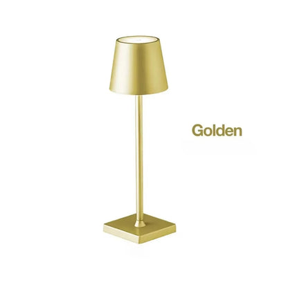 Wireless Touch LED Table Lamp - 3-Level Dimming for Bedroom Dining Room Bar and Desk - ZOOMNSTORE